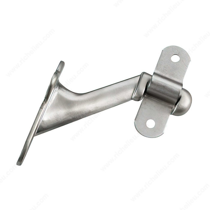 ONWARD HANDRAIL BRACKET STEEL SAT.NICKEL PK1