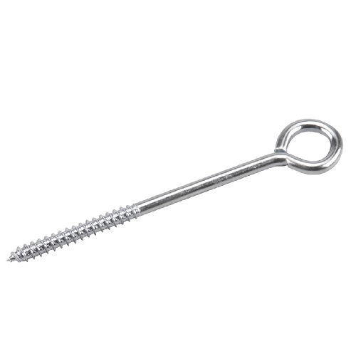 ONWARD LAG THREAD EYE-BOLT STEEL ZINC 1/4"x5"xPK1