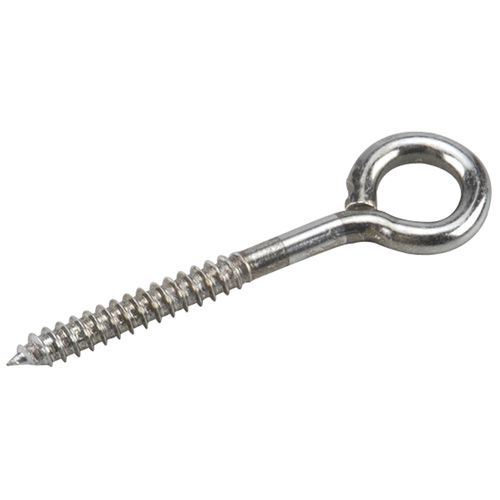 ONWARD LAG THREAD EYE-BOLT STEEL ZINC 5/16"x4"xPK1