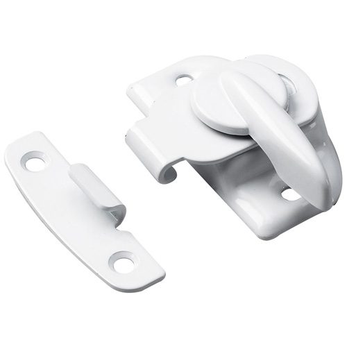 ONWARD CAM TYPE SASH LOCK STEEL WHITE PK1