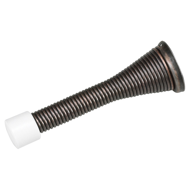 ONWARD SPRING DOOR STOP STEEL BRONZE OIL 3"xPK1