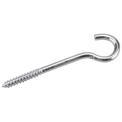 ONWARD SCREW HOOK STEEL ZINC 5/16"x6"xPK1