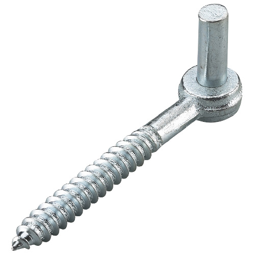 ONWARD SCREW HOOK STEEL ZINC 1/2"x4"xPK1