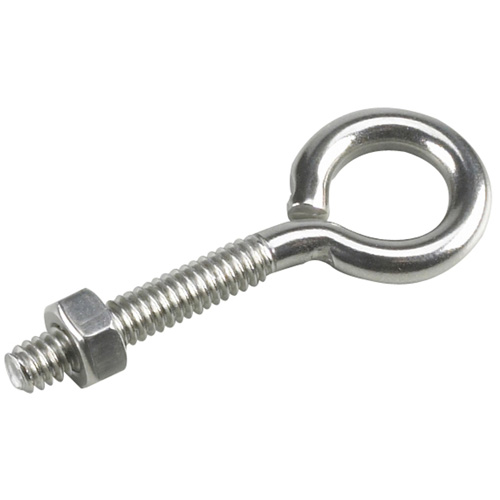 ONWARD WITH NUT EYE-BOLT STEEL ZINC 1/4"x2 1/2"