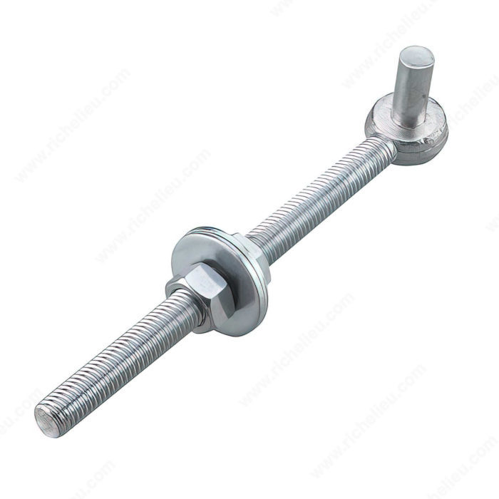 ONWARD FOR STRAP BOLT HOOK STEEL ZINC 5/8"x8"