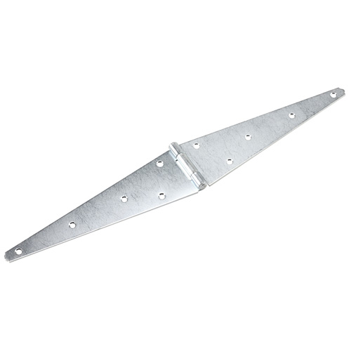 ONWARD HEAVY DUTY STRAP HINGE STEEL ZINC 12"