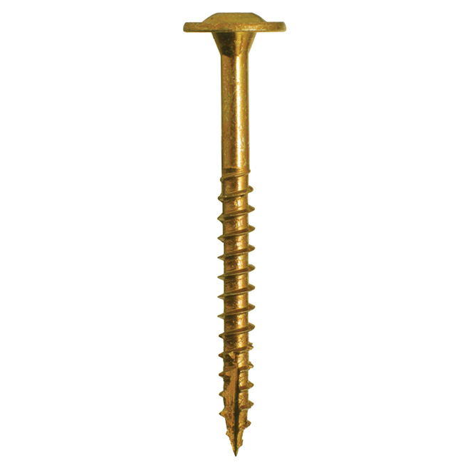 GRK CABINET SCREW #8X2" 100PK