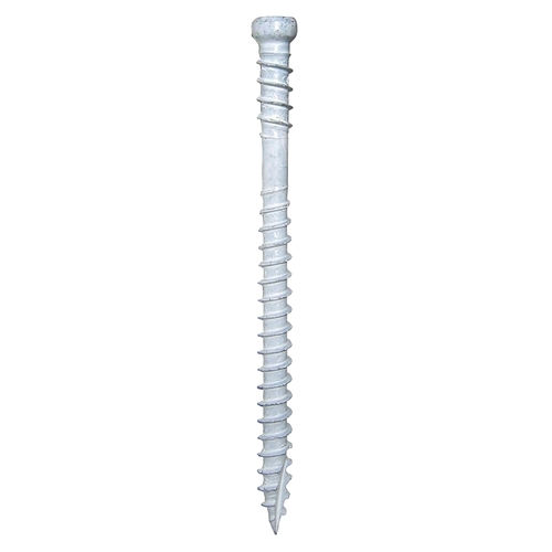 GRK TRIM SCREW #8X2-1/2 WHT 100P