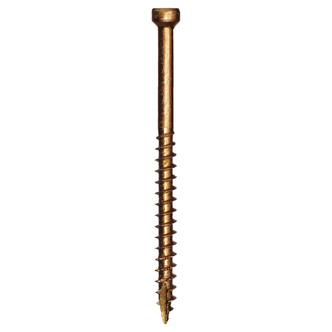 GRK COMP TRIM SCREW 8X3-1/8 100P