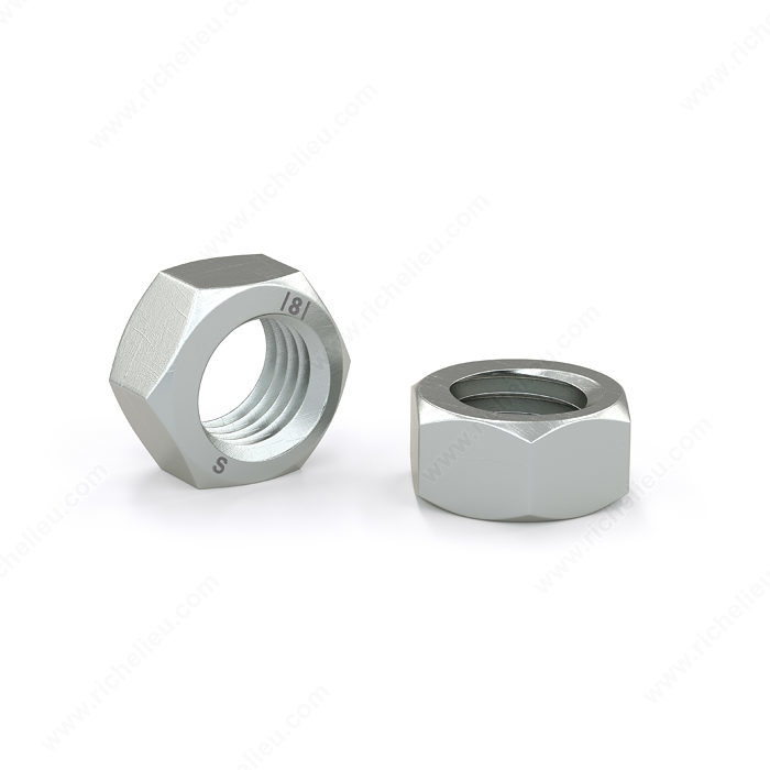 HEX NUT PLT METRIC M6-1 1000/BX