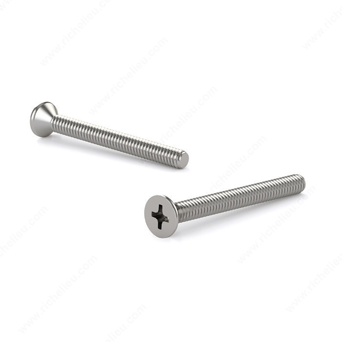 MACHINE SCREW SS FH #6-32X3/4 6P