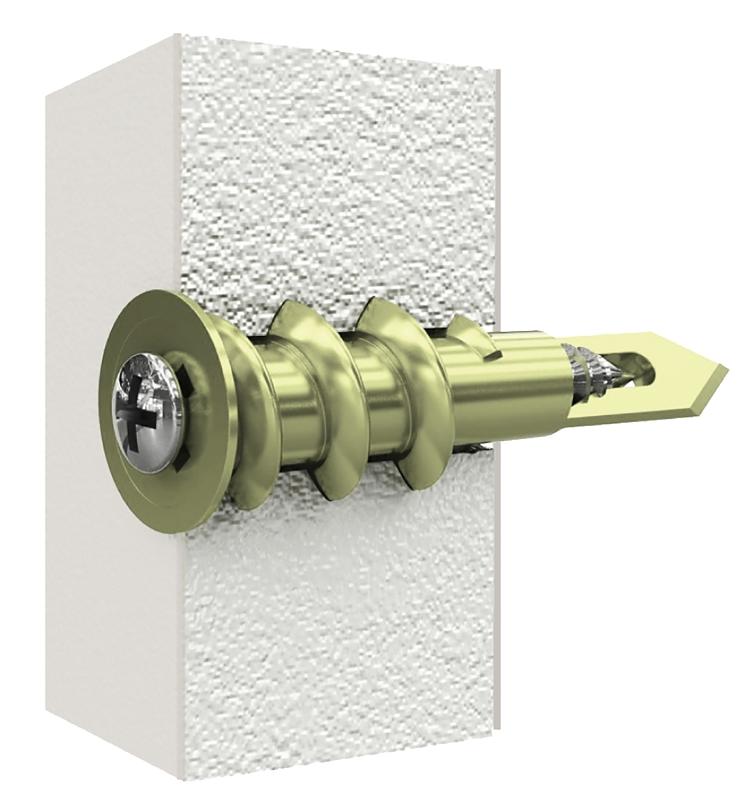 SLF DR NYLON WALL ANCHOR #6 50P