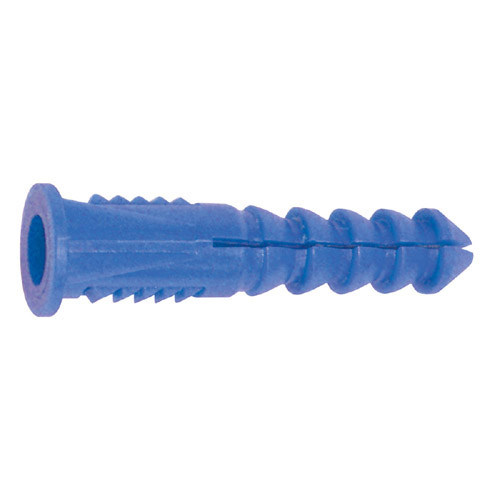 PLASTIC WALL ANCHOR BL#8-12 100P