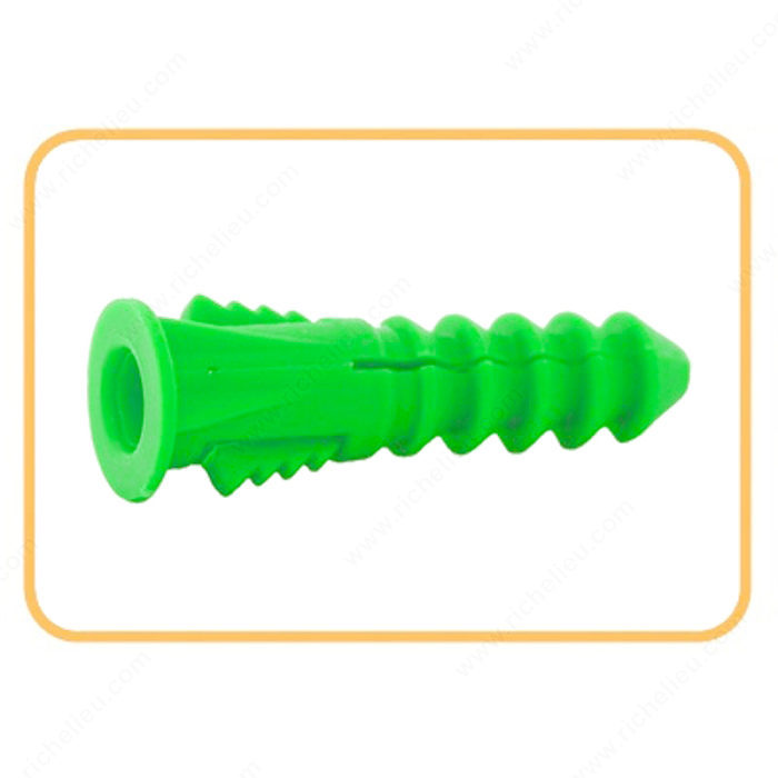 PLASTIC WALL ANCHOR 12-14 GR 12P