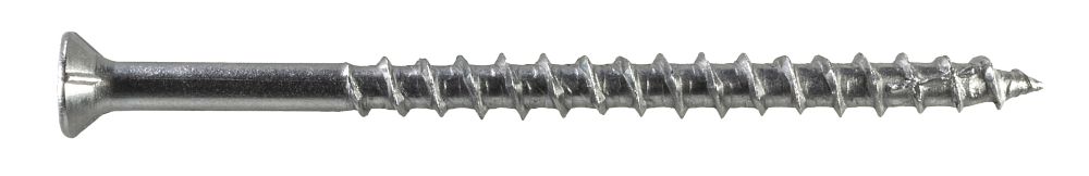 DECK SCREW SS TRIM #8X2-1/2" 1.7