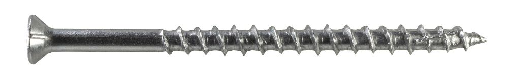 DECK SCREW SS #10X3-1/2" 1M