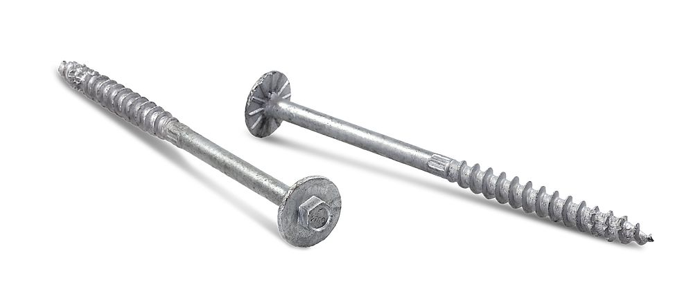 SDWH HDG SCREW .270"X8" 150P