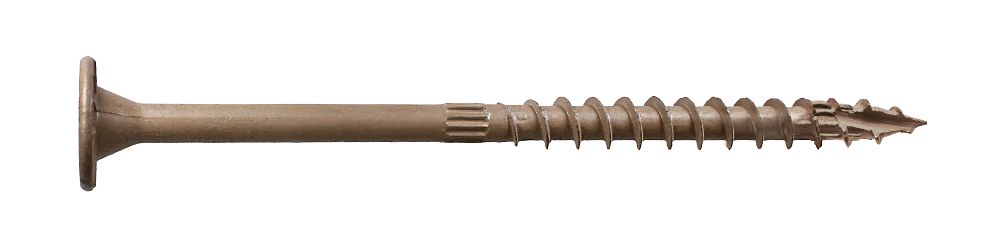 SDWS TIMBER SCREW 10" TAN 250PK