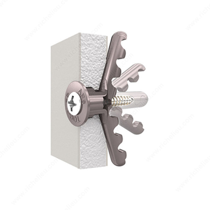 ALLIGATOR WALL ANCHOR 1/4" 10PK