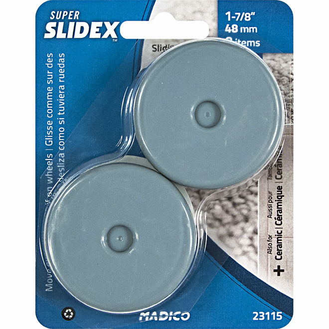 SLIDEX TEFLON BASE GLIDE 1 7/8"xCR4