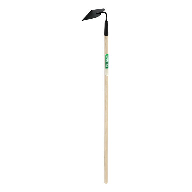 PRACTICA GARDEN HOE STEEL/WOOD GREEN