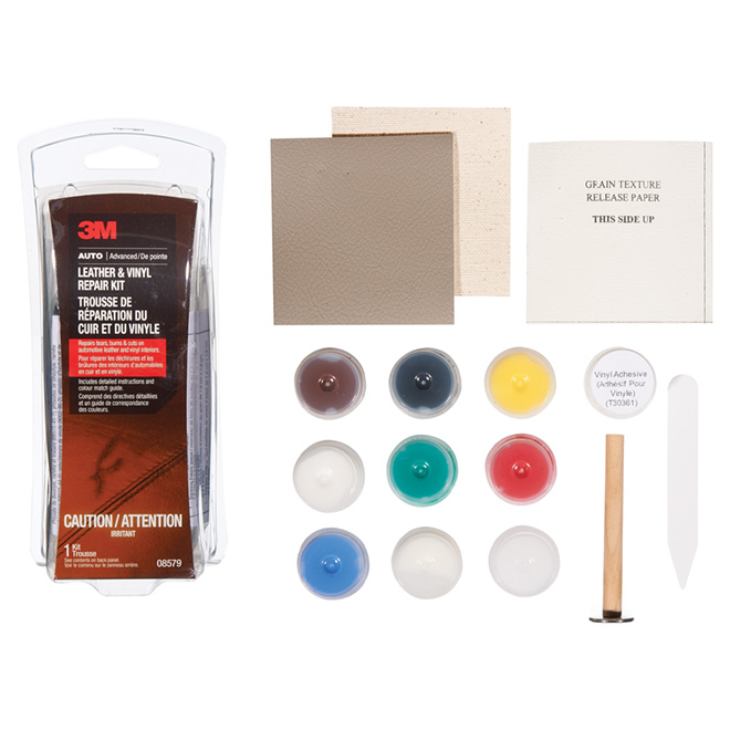 3M LEATH./VINYL REPAIR KIT