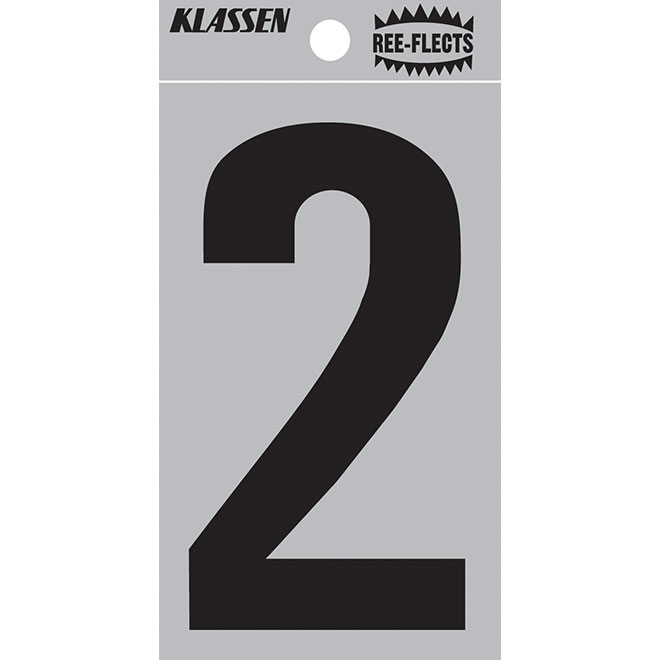 KLASSEN -2- REFLECTIVE NUMBER 2"