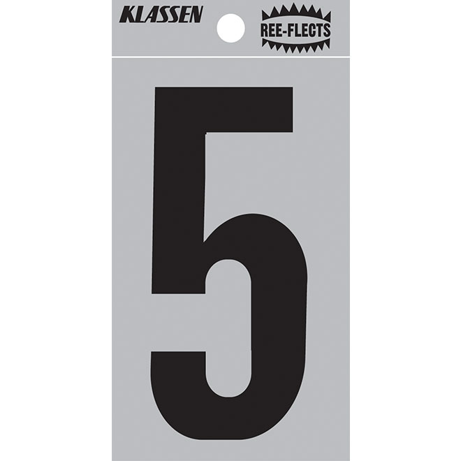 KLASSEN -5- REFLECTIVE NUMBER 2"