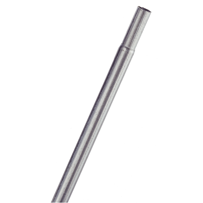 MASTER HALCO TOP RAIL STEEL GALVANIZED 1 3/8"x10'3"