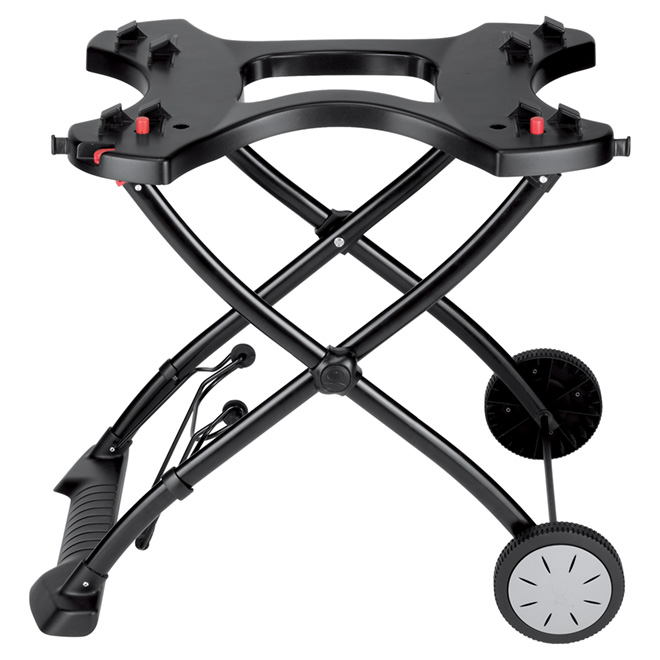 WEBER PORTABLE Q PORTABLE CART METAL/PLAST. BLACK