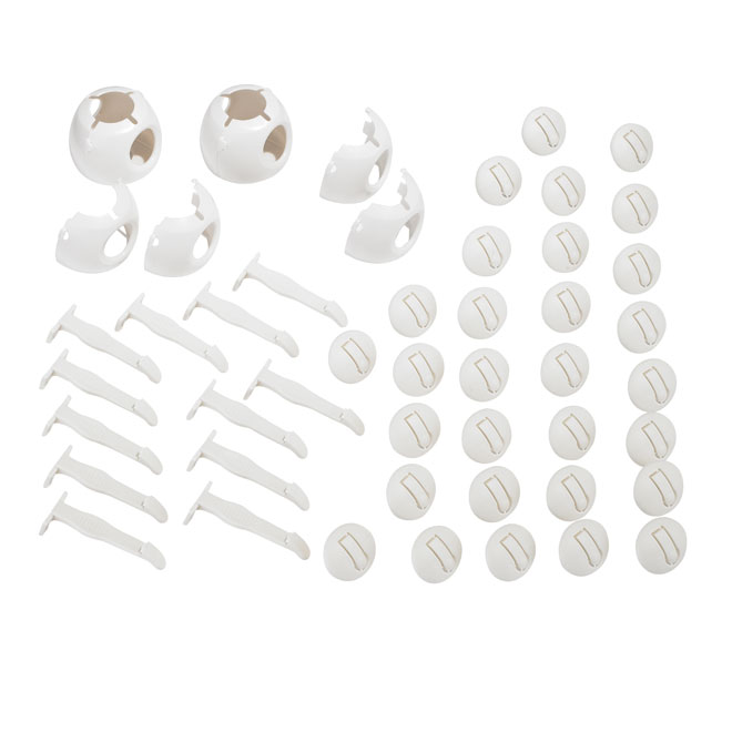 SAFETY 1ST FOR CHILD PROOFING KIT BLUE 46PC