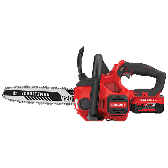 CRAFTSMAN COMPACT CHAINSAW RED/BLACK 20V