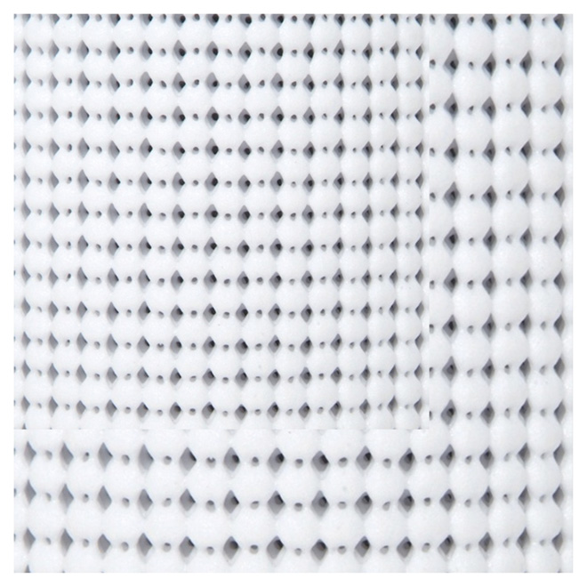 CON-TACT GRIP EXCEL SHELF LINER PVC FOAM WHITE 12"x10'
