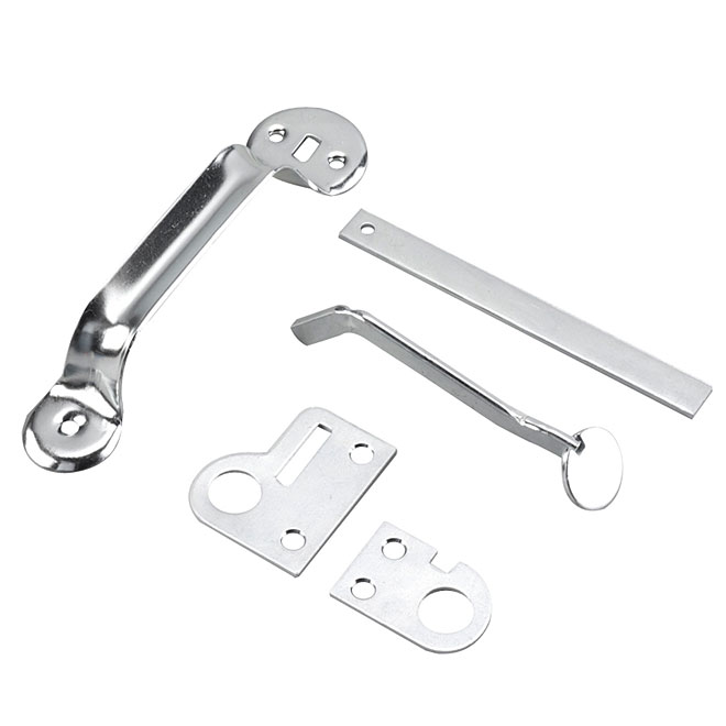 ONWARD DECO-THUMB GATE LATCH STEEL STEEL