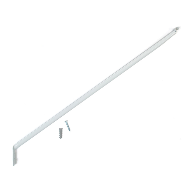 CLOSETMAID SHELVING BRACKET METAL WHITE 16"