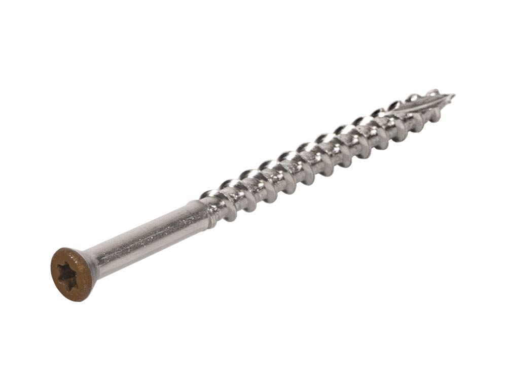 ACQ BRN TRIM HEAD SCREW #8X3"