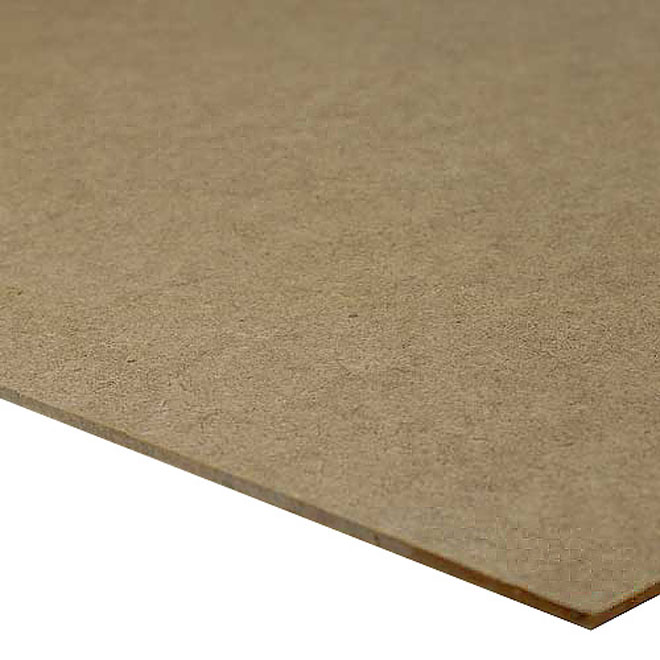 MDF PANEL 1/4X4X 8 WOOD FIBER NATURAL 1/4x49x97"