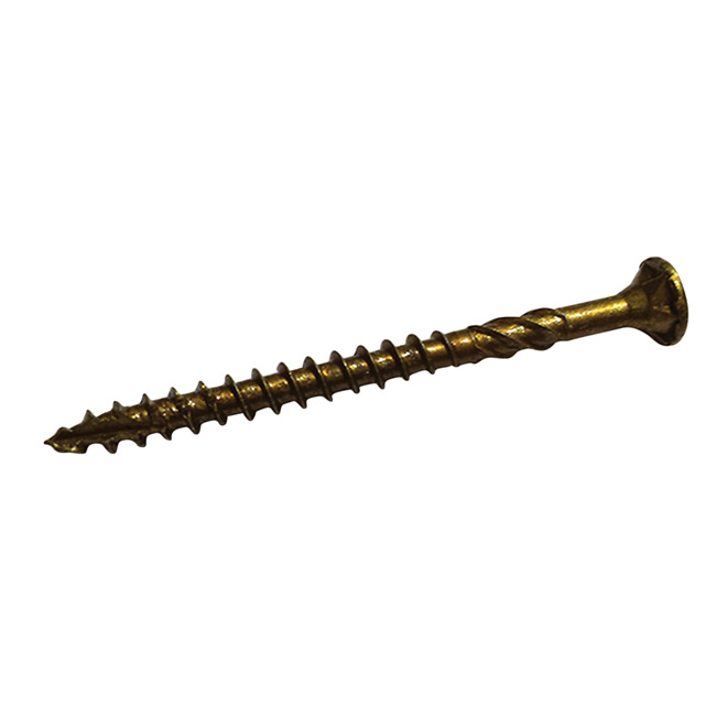 R4/STAR M-PURPOSE SCREW STEEL/CLIMAT #10x3 1/8"x350BX