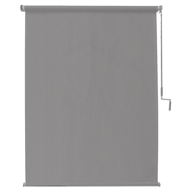 COOLROO ROLLER SHADE FRST 4X8 GY