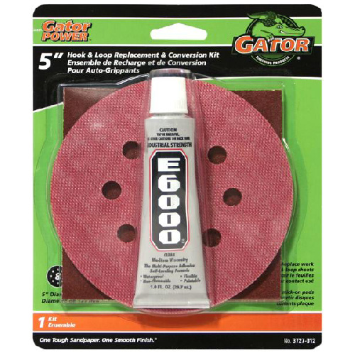 RUST-OLEUM 8 HOLES CONVERSION SET RED 5"