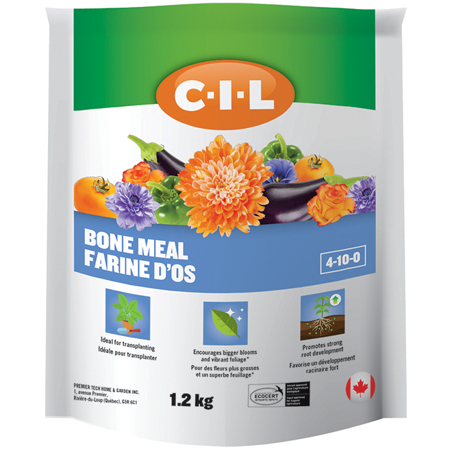 CIL BONE MEAL PLUS 4-10-00 1.2KG