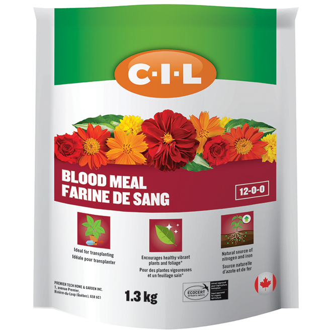 CIL BLOODMEAL 12-0-0 1.3KG