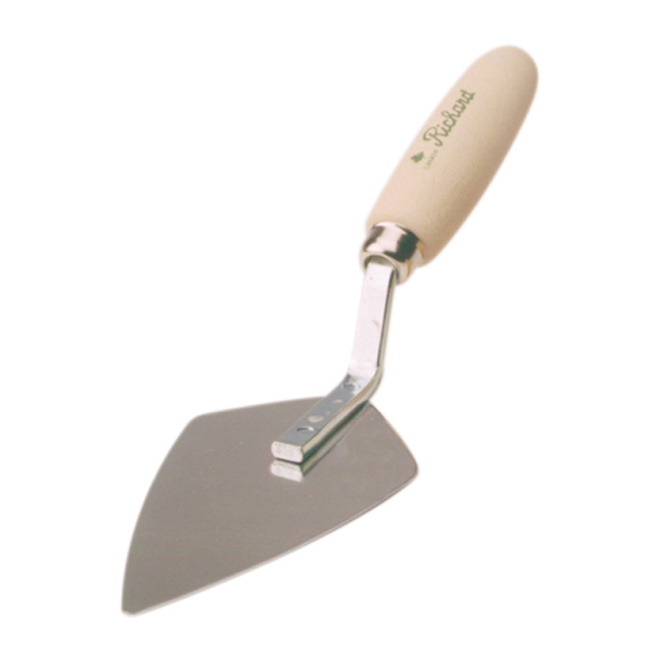 RICHARD POINTED FINISHING TROWEL 5"