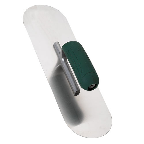 RICHARD ROUND END TROWEL STAINL.STEEL 4x14"