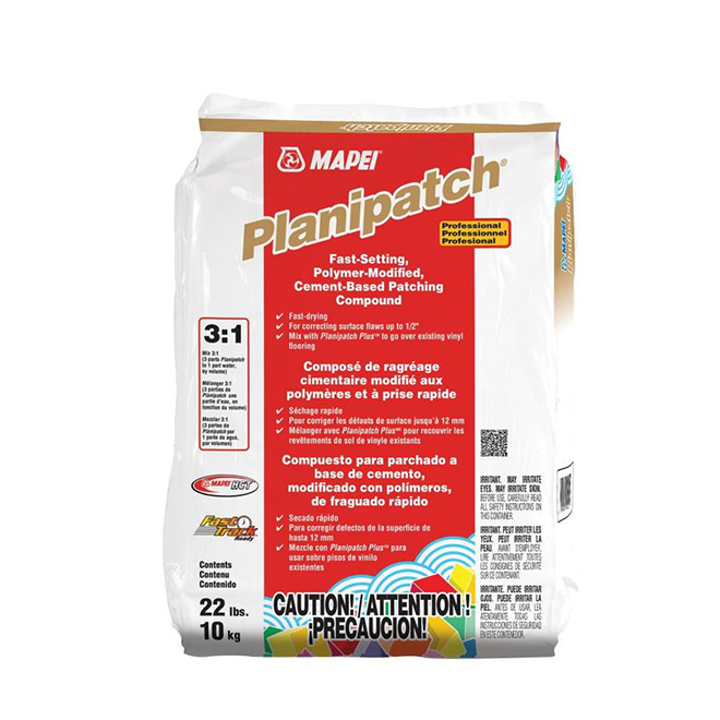 MAPEI MULTIPURPOSE PATCHING COMPOUND POLYMER GREY 10KG