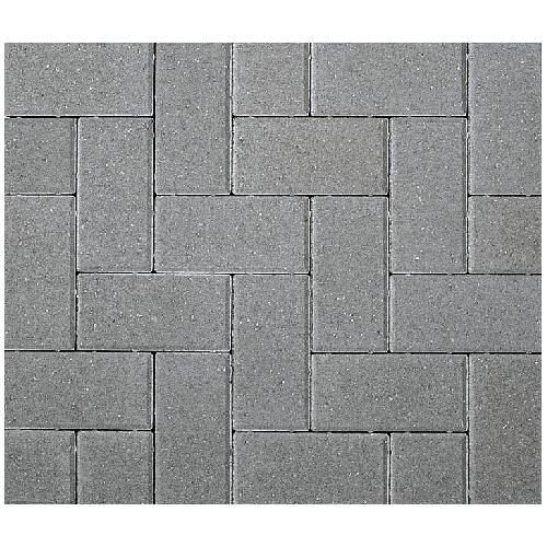 EXPOCRETE HOLLAND PAVER GREY 7.9x3.9x2.4'