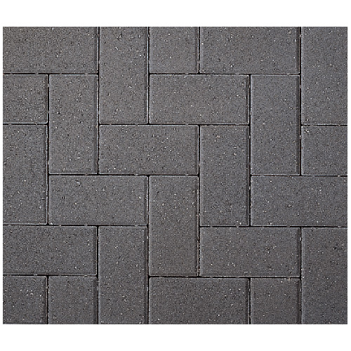 EXPOCRETE HOLLAND PAVER CHARCOAL 7.9x3.9x2.4'