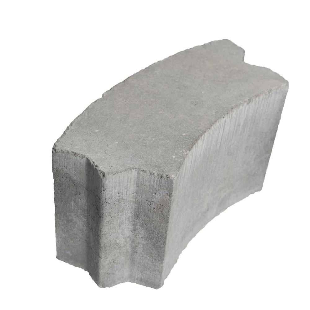 OLDCASTLE BBQ BLOCK STONE GREY