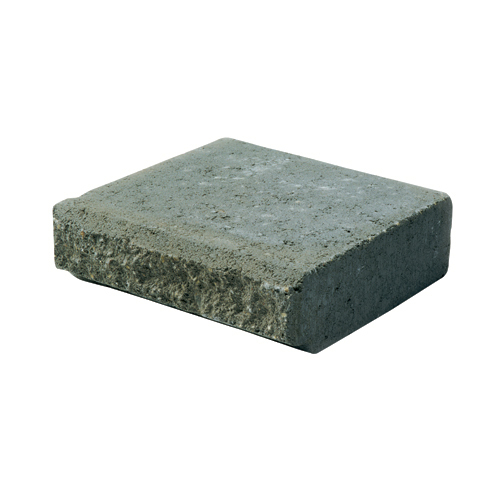 OLDCASTLE STRAIGHT WALL CAP CONCRETE GREY 12"x12"