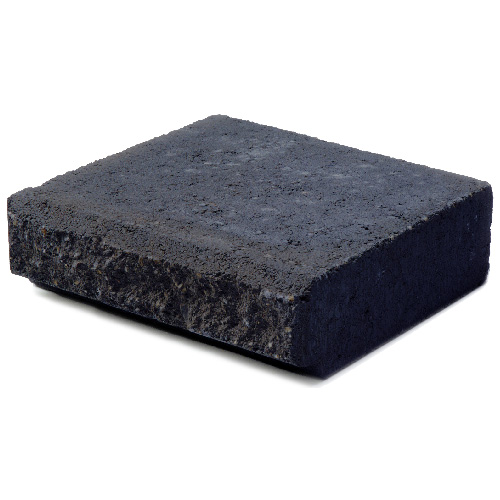 OLDCASTLE AB STONE CAP AB JUMBO CHARCOAL 12"